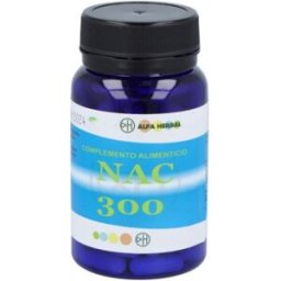 Alfa Herbal Nac 300 90 Cápsulas