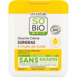 SO'BiO étic Gel ducha ultra rico nutritivo Aceite de karité Bio 650 ml