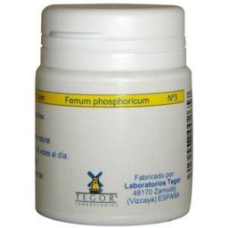 Laboratorios Tegor Ferrum fosfato de hierro d6 tegorsales N3 20 gr