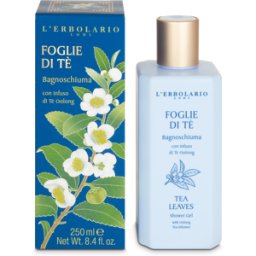 L'Erbolario Foglie di Tè Gel de Ducha 250 ml