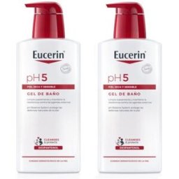 Eucerin Ph5 Gel Baño 400 ml Duplo