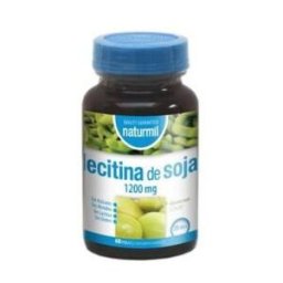 Naturmil Lecitina de Soja 1200 mg 60 Cápsulas