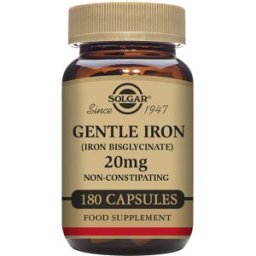 Solgar Hierro Suave 20 mg Cápsulas 90 Unidades