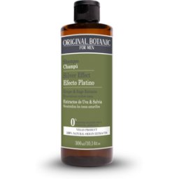 Original Botanic For Men Champú Efecto Platino 300 ml