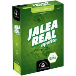 El Naturalista Jalea Real Apetito 20 viales 20 Unidades