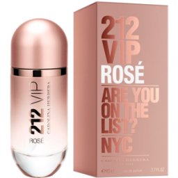 Carolina Herrera 212 Vip Rosé Eau de Parfum Spray 80 ml