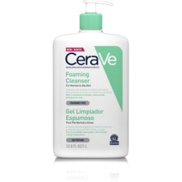 Cerave Gel Limpiador Espumoso 1000 ml
