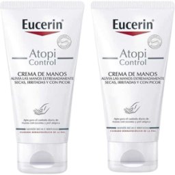 Eucerin AtopiControl Crema de Manos 2 x 75 ml