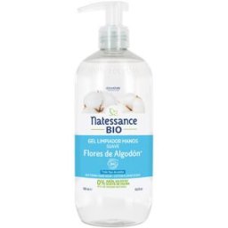 Laboratorio Léa Nature Natessance BIO Gel Flor Algodon Limpiador