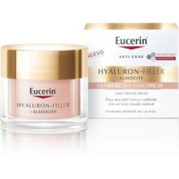 Eucerin Hyaluron-Filler + Elasticity Crema Día Rose SPF 30 50 ml