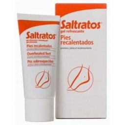 Saltratos Gel Refrescante Pies 50 ml 50 ml