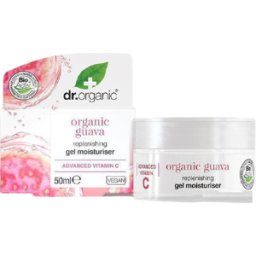 Dr. Organic Crema Hidratante de Guayaba 50 ml