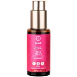 Khadi Aceite Capilar Rosa reparador cabellos dañados 50 ml