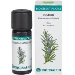 Equisalud Bio Essential Oil Romero qt: Alcanfor 10 ml 10 ml