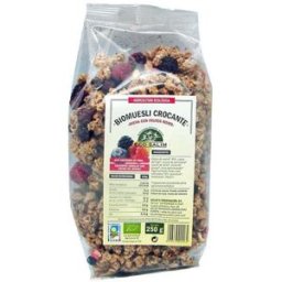 ECO-SALIM Bio Muesli Crocante Avena-Frutos Rojos 250G 250 gr