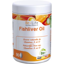 Bi-Life Fishliver Oil 90 Cápsulas