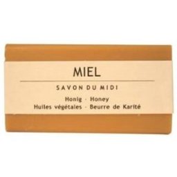Savon du midi Jabón en Pastilla de Miel 100 gr
