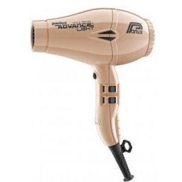 Parlux Secador Advance Light Ionic And Ceramic 2200 Light Gold