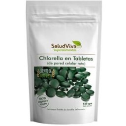Salud Viva Eco Chlorella en Tableta 125 gr