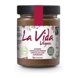 La Vida Vegan Crema Chocolate y Almendras 270 gr