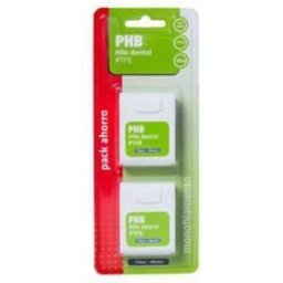PHB Hilo Dental Fluor Menta Duplo 50 Metros
