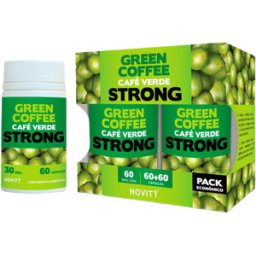 Dietmed Café Verde Strong Pack 60+60 Cápsulas