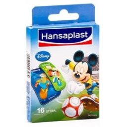 Hansaplast Apositos Disney Mickey 20 Unidades