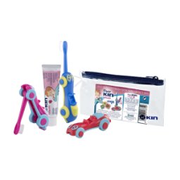 Kin Set Fluorkin Infantil Viaje Coche 3 piezas