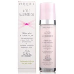 L'Erbolario Crema Facial Triple Acción Piel Mixta 50 ml