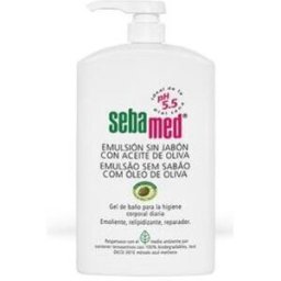 Sebamed Emulsión sin Jabón Aceite Oliva Gel de Baño 1 L