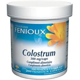 Fenioux Colostrum 300 mg. 200 Cápsulas