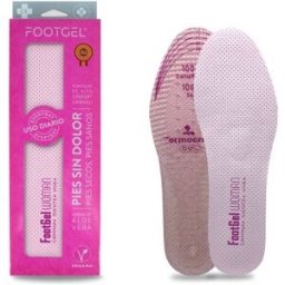 Foot Gel Plantilla Aloe Vera para Mujer 35-38