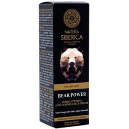 Natura Siberica El Poder Del Oso Crema Facial Antiarrugas Súper