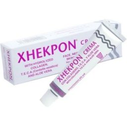 Vectem Xhekpon Crema Facial Cuello Escote de Colágeno 40 ml