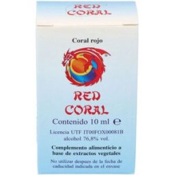 Herboplanet Red Coral Gotas 10 ml