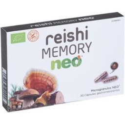 Neovital Health Reishi Memory 30 Cápsulas