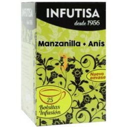 Infutisa Manzanilla Anis 25 filtros