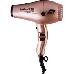 Parlux Secador Power Light Ionic & Ceramic 385 Oro