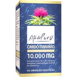 Tongil Cardo Mariano 10000 mg 40 Cápsulas