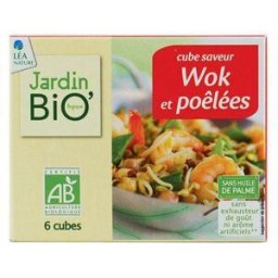 Jardin Bio Cubo de Caldo Wok 6 X 11 Gr