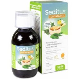Santé Verte Seditus Tos Infantil Jarabe 150 ml
