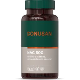 Bonusan Nac 600 mg 60 Cápsulas