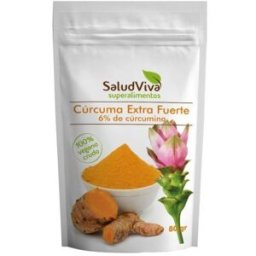 Salud Viva Cúrcuma 80 gr