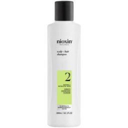 Nioxin System 2 Shampoo Cabello Natural con Debilitamiento Avanzado