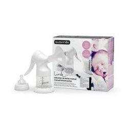 Suavinex Extractor Leche Manual 5 piezas