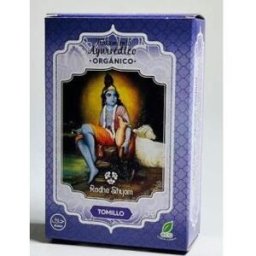 Radhe Shyam Ayurvédico Tomillo Tratamiento Capilar 100 gr