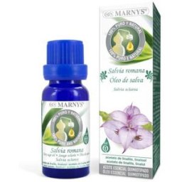 Marnys Aceite esencial de salvia romana (Salvia sclarea) 15 ml