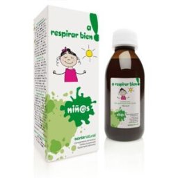 Soria Natural Jarabe Infantil a Respirar Bien 150 ml