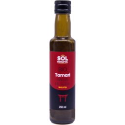 Sol Natural Tamari Salsa de Soja Bio 250 ml