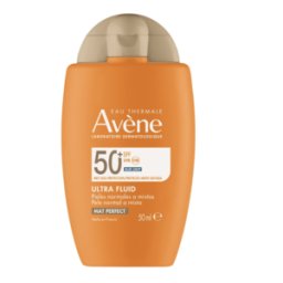 Avène Ultra Mat Fluido con Color SPF 50+ 50 ml